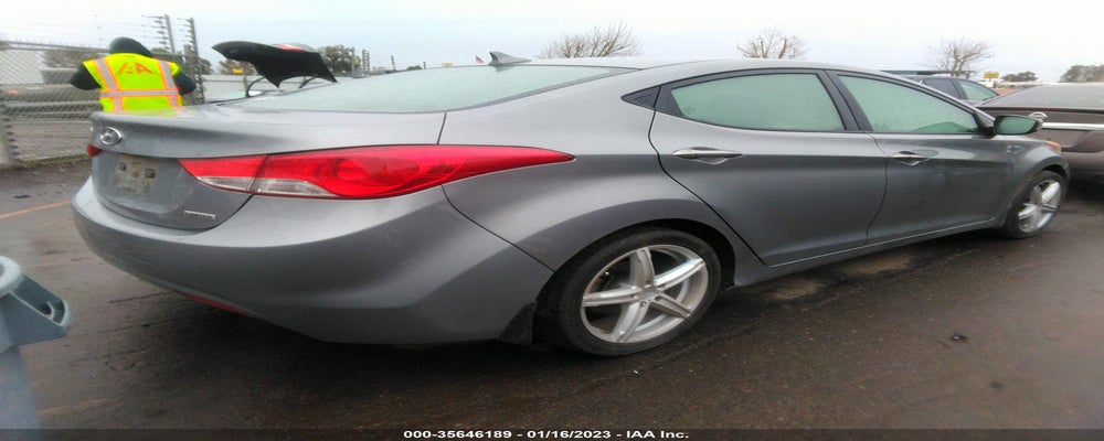 KMHDH4AE7CU498668 2012 HYUNDAI ELANTRA photo no. 4