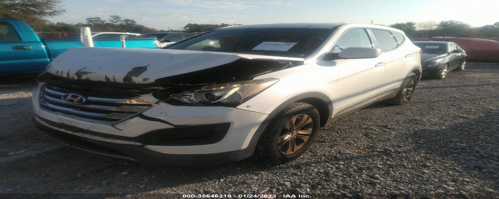 5XYZT3LB8DG112123 2013 HYUNDAI SANTA FE photo no. 2