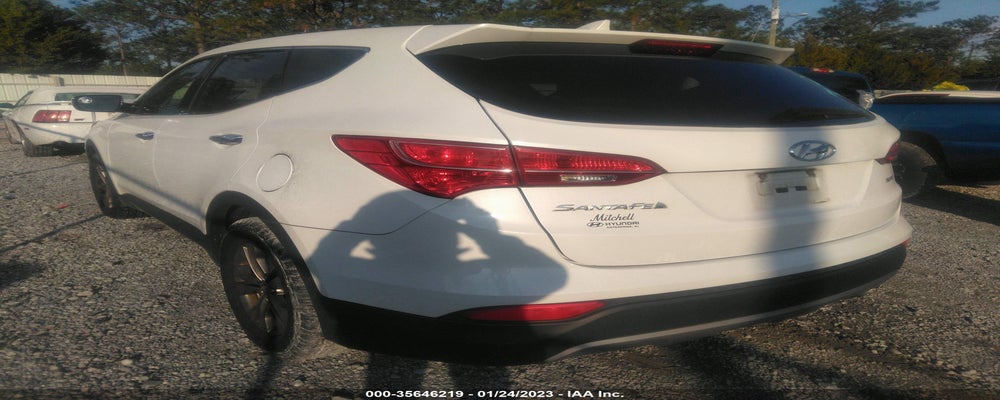 5XYZT3LB8DG112123 2013 HYUNDAI SANTA FE photo no. 3