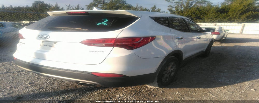 5XYZT3LB8DG112123 2013 HYUNDAI SANTA FE photo no. 4