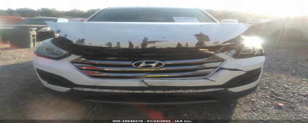 5XYZT3LB8DG112123 2013 HYUNDAI SANTA FE photo no. 6