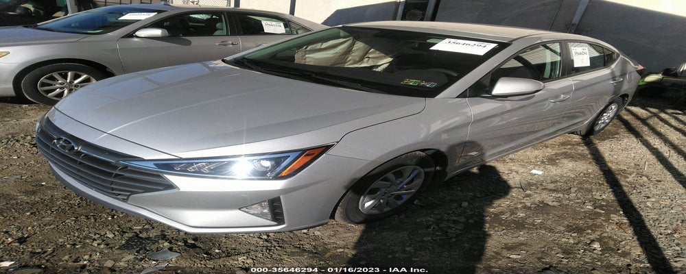 5NPD74LF3KH490461 2019 HYUNDAI ELANTRA photo no. 2
