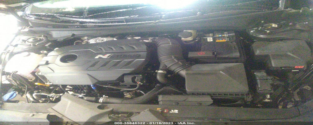 KMHLW4AK0NU003253 2022 HYUNDAI ELANTRA N photo no. 10