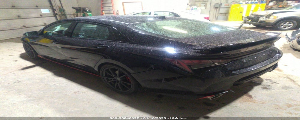KMHLW4AK0NU003253 2022 HYUNDAI ELANTRA N photo no. 3