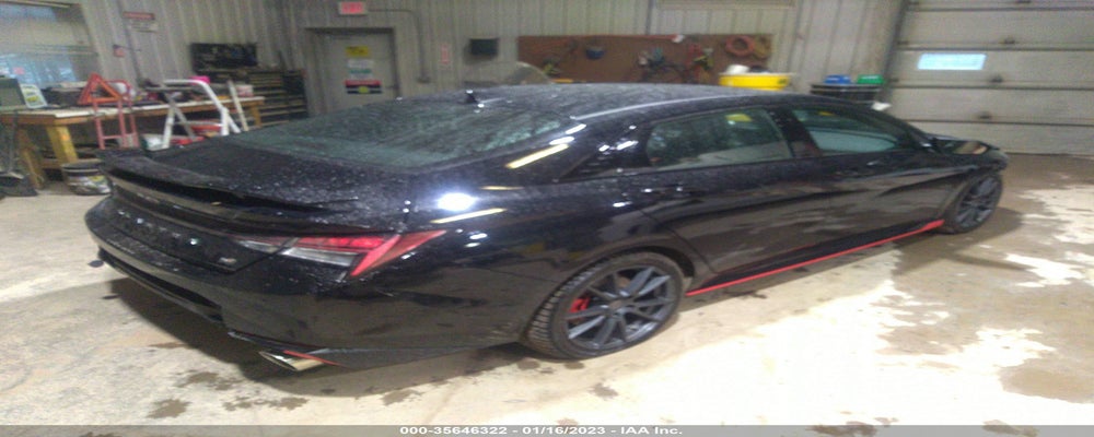 KMHLW4AK0NU003253 2022 HYUNDAI ELANTRA N photo no. 4