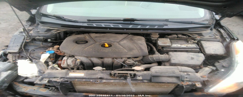 5NPDH4AE2BH012183 2011 HYUNDAI ELANTRA photo no. 10