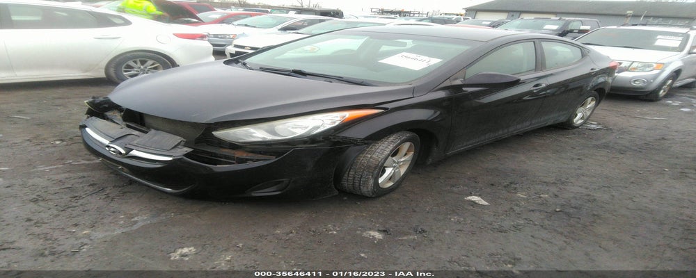 5NPDH4AE2BH012183 2011 HYUNDAI ELANTRA photo no. 2