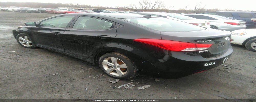 5NPDH4AE2BH012183 2011 HYUNDAI ELANTRA photo no. 3