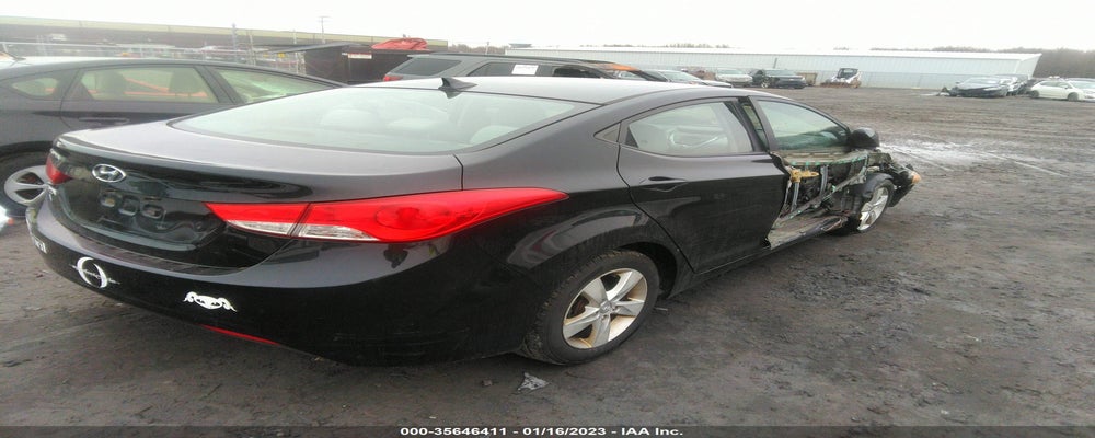 5NPDH4AE2BH012183 2011 HYUNDAI ELANTRA photo no. 4