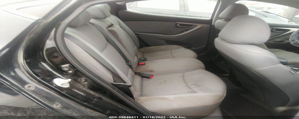 5NPDH4AE2BH012183 2011 HYUNDAI ELANTRA photo no. 8