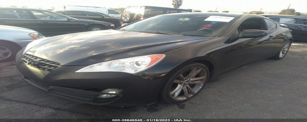 KMHHU6KH8BU054750 2011 HYUNDAI GENESIS COUPE photo no. 2