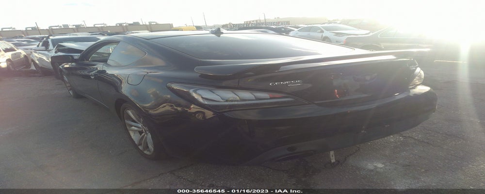 KMHHU6KH8BU054750 2011 HYUNDAI GENESIS COUPE photo no. 3