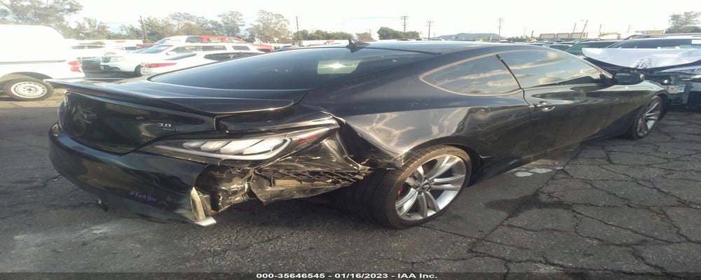 KMHHU6KH8BU054750 2011 HYUNDAI GENESIS COUPE photo no. 4