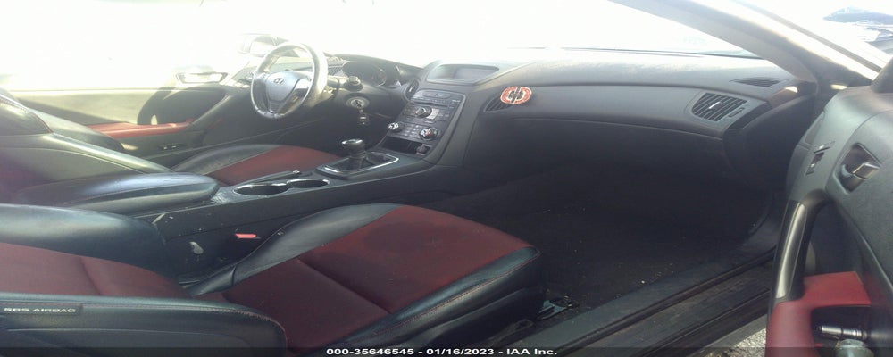 KMHHU6KH8BU054750 2011 HYUNDAI GENESIS COUPE photo no. 5