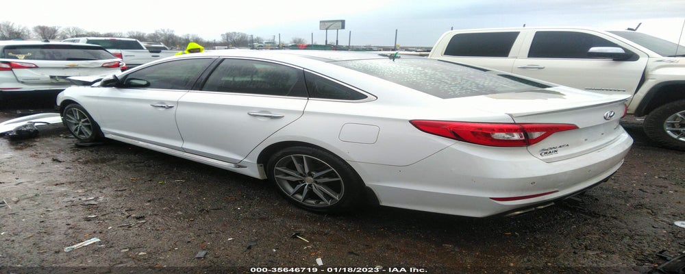 5NPE34AB1FH069456 2015 HYUNDAI SONATA photo no. 3