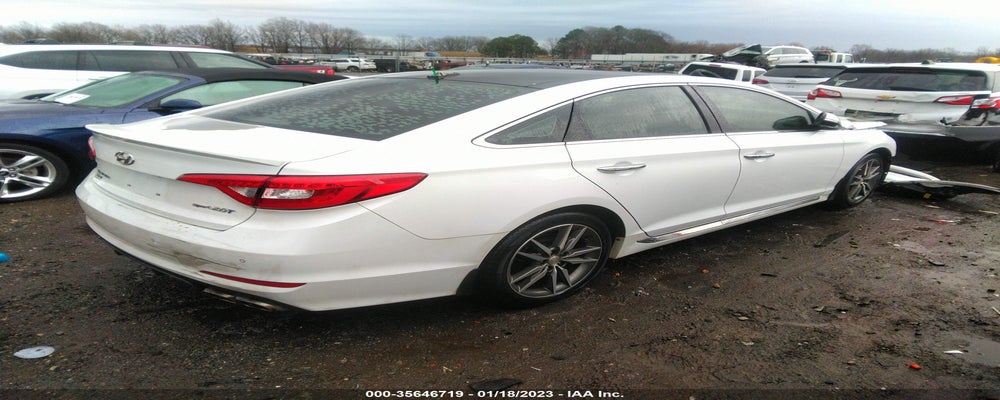 5NPE34AB1FH069456 2015 HYUNDAI SONATA photo no. 4