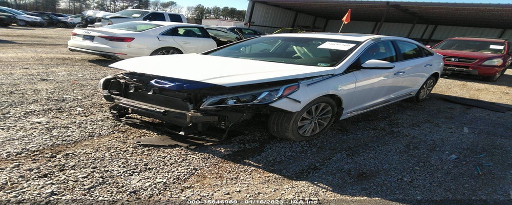 5NPE34AF3HH498183 2017 HYUNDAI SONATA photo no. 2