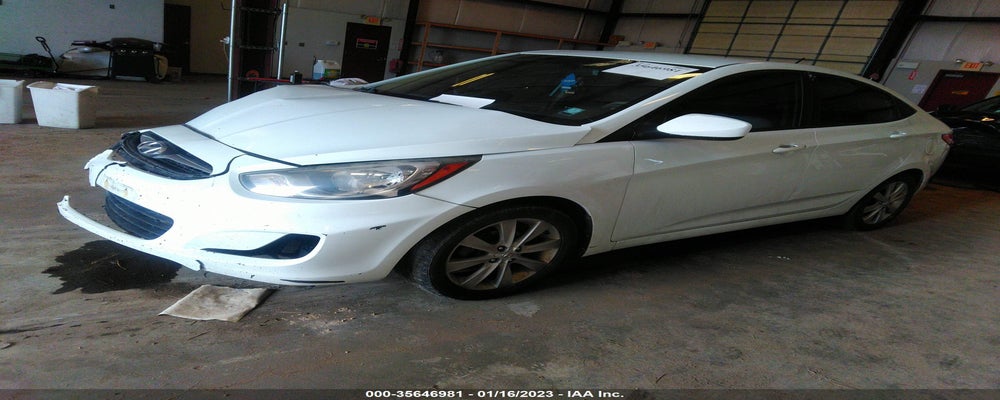 KMHCU4AE6DU322266 2013 HYUNDAI ACCENT photo no. 2