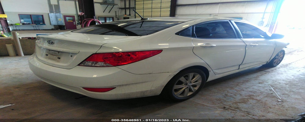 KMHCU4AE6DU322266 2013 HYUNDAI ACCENT photo no. 4