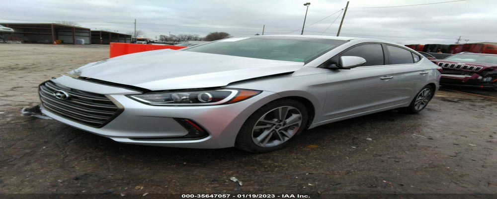 5NPD84LF7HH146766 2017 HYUNDAI ELANTRA photo no. 2