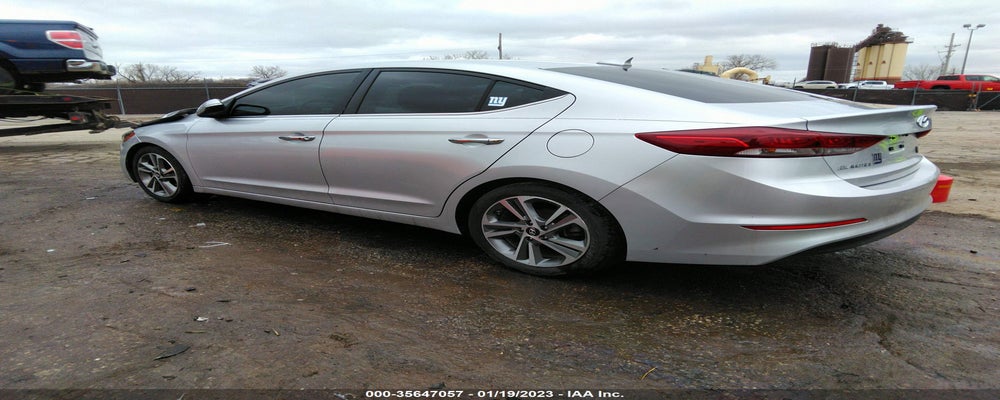 5NPD84LF7HH146766 2017 HYUNDAI ELANTRA photo no. 3