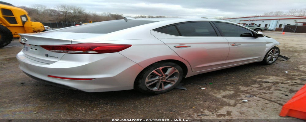 5NPD84LF7HH146766 2017 HYUNDAI ELANTRA photo no. 4