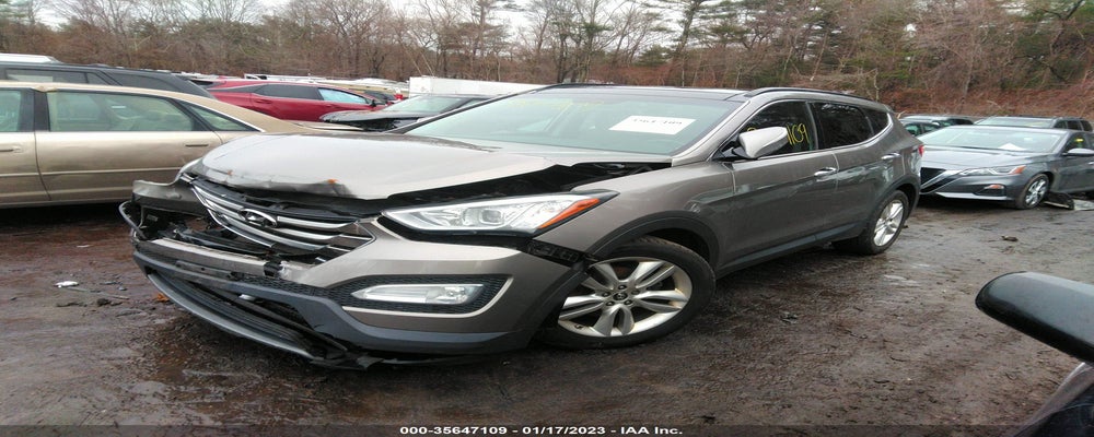 5XYZWDLA9FG235338 2015 HYUNDAI SANTA FE SPORT photo no. 2