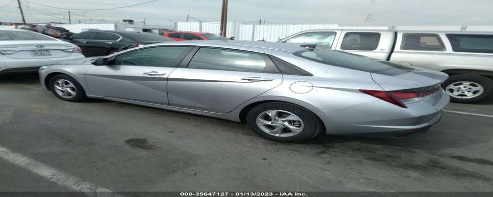5NPLL4AGXMH016366 2021 HYUNDAI ELANTRA photo no. 3