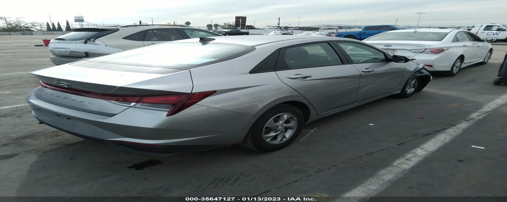 5NPLL4AGXMH016366 2021 HYUNDAI ELANTRA photo no. 4