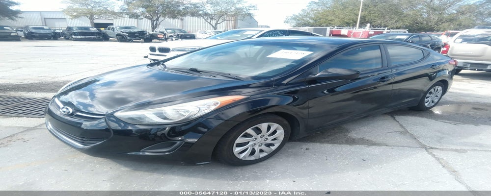 5NPDH4AE2DH175578 2013 HYUNDAI ELANTRA photo no. 2