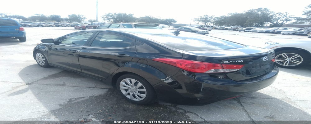 5NPDH4AE2DH175578 2013 HYUNDAI ELANTRA photo no. 3