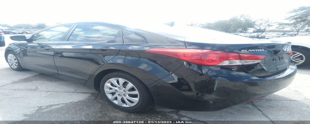 5NPDH4AE2DH175578 2013 HYUNDAI ELANTRA photo no. 6