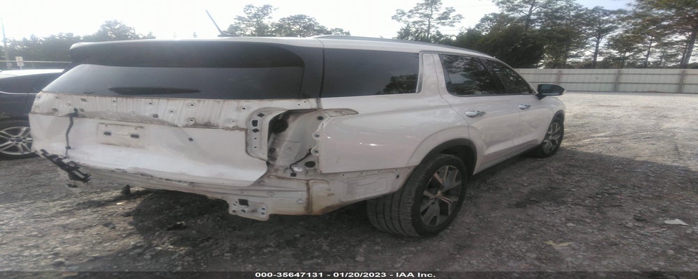 KM8R34HE4LU112833 2020 HYUNDAI PALISADE photo no. 4