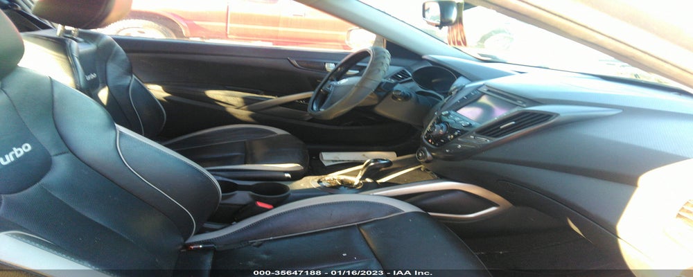 KMHTC6AE8DU172515 2013 HYUNDAI VELOSTER photo no. 5