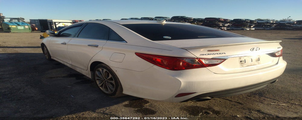 5NPEC4AB7EH873890 2014 HYUNDAI SONATA photo no. 3
