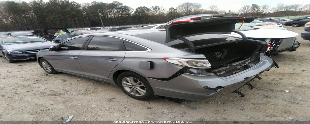 5NPE24AF9FH155474 2015 HYUNDAI SONATA photo no. 3