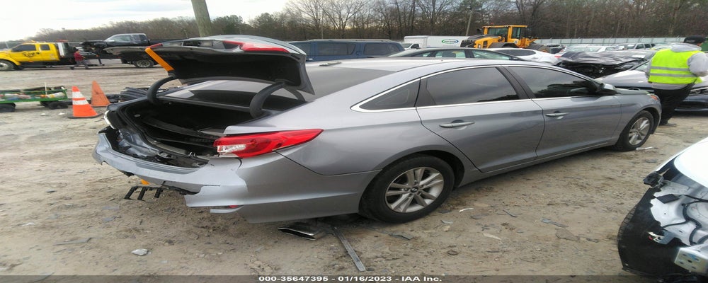 5NPE24AF9FH155474 2015 HYUNDAI SONATA photo no. 4