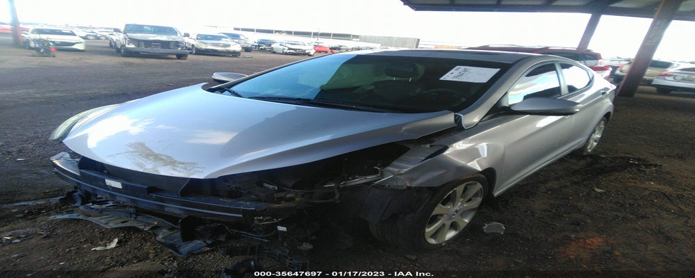 KMHDH4AE7CU243633 2012 HYUNDAI ELANTRA photo no. 2
