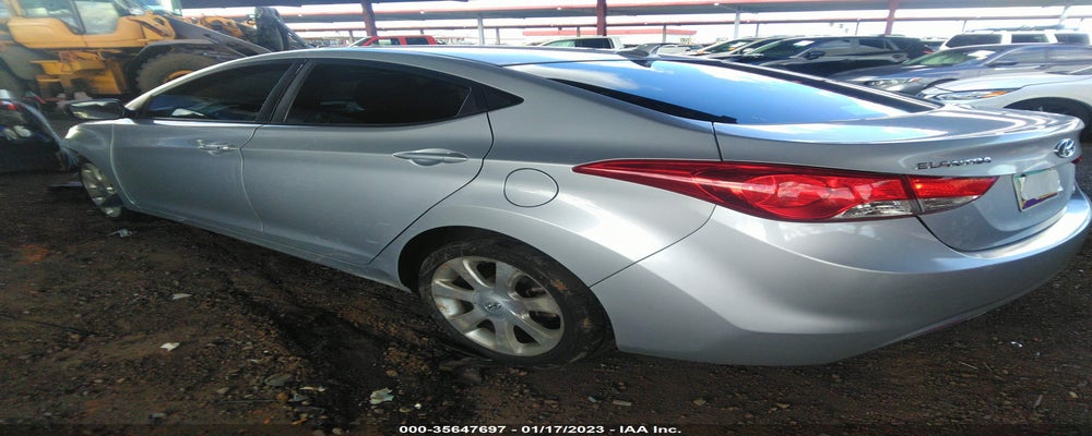 KMHDH4AE7CU243633 2012 HYUNDAI ELANTRA photo no. 3