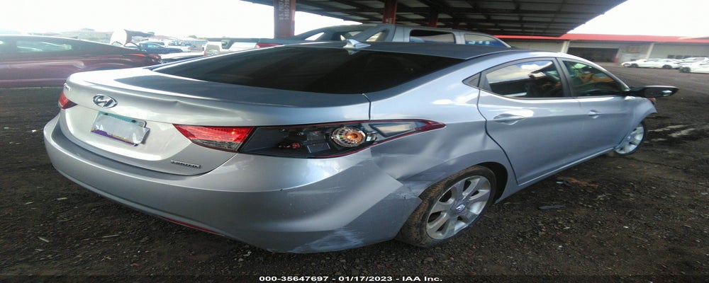 KMHDH4AE7CU243633 2012 HYUNDAI ELANTRA photo no. 4