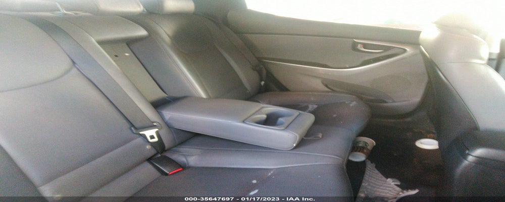 KMHDH4AE7CU243633 2012 HYUNDAI ELANTRA photo no. 8