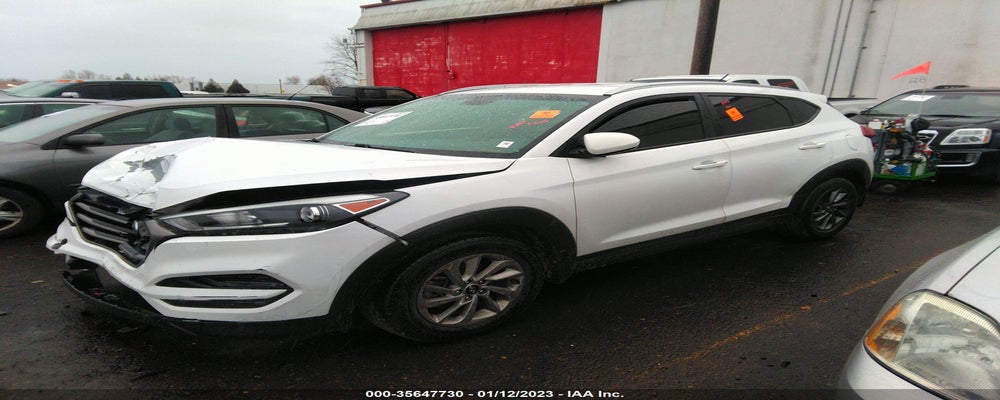 KM8J3CA47GU133951 2016 HYUNDAI TUCSON photo no. 2