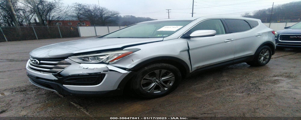 5XYZTDLB8DG010147 2013 HYUNDAI SANTA FE photo no. 2