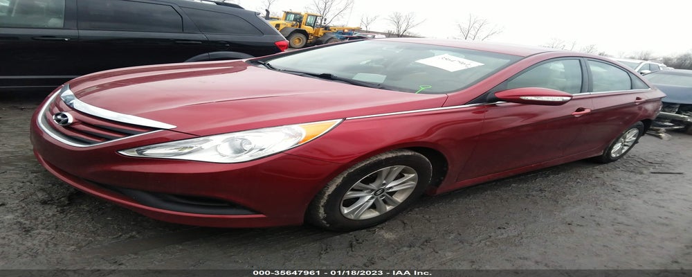 5NPEB4AC1EH854165 2014 HYUNDAI SONATA photo no. 2