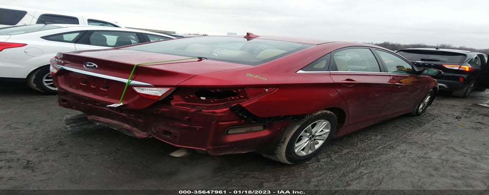5NPEB4AC1EH854165 2014 HYUNDAI SONATA photo no. 4