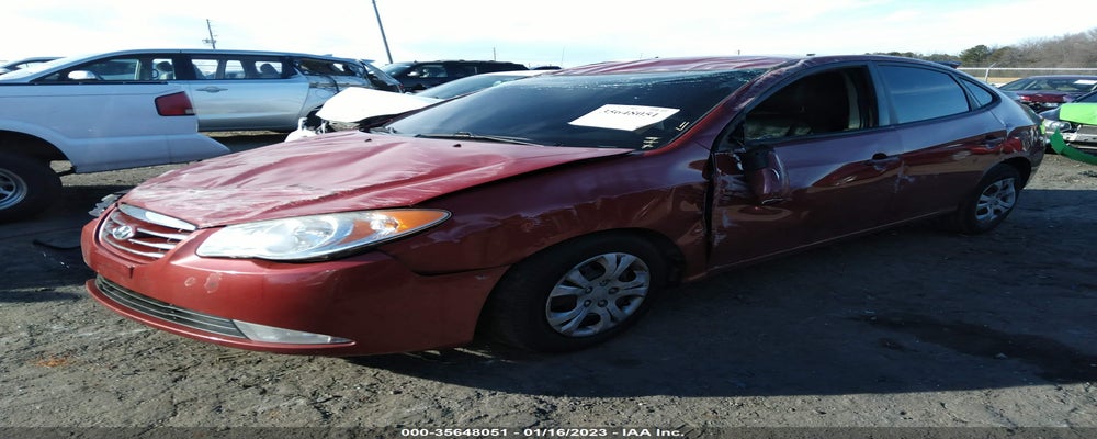 KMHDU4AD7AU024624 2010 HYUNDAI ELANTRA photo no. 2