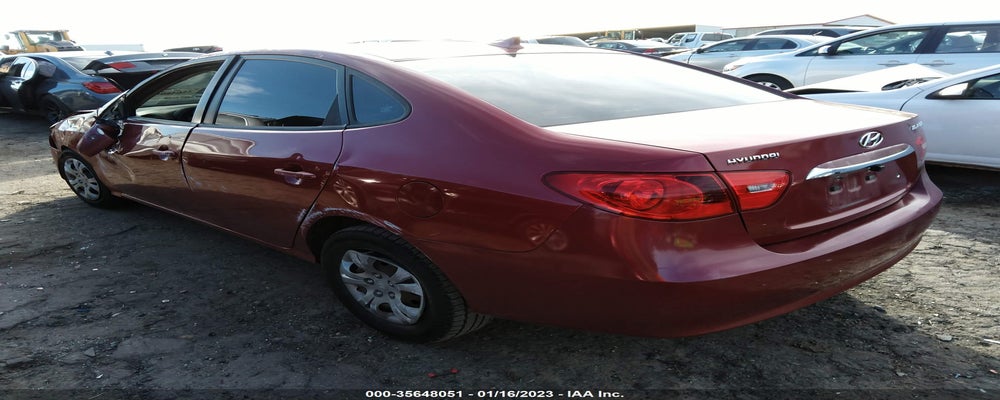 KMHDU4AD7AU024624 2010 HYUNDAI ELANTRA photo no. 3