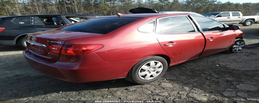 KMHDU4AD7AU024624 2010 HYUNDAI ELANTRA photo no. 4