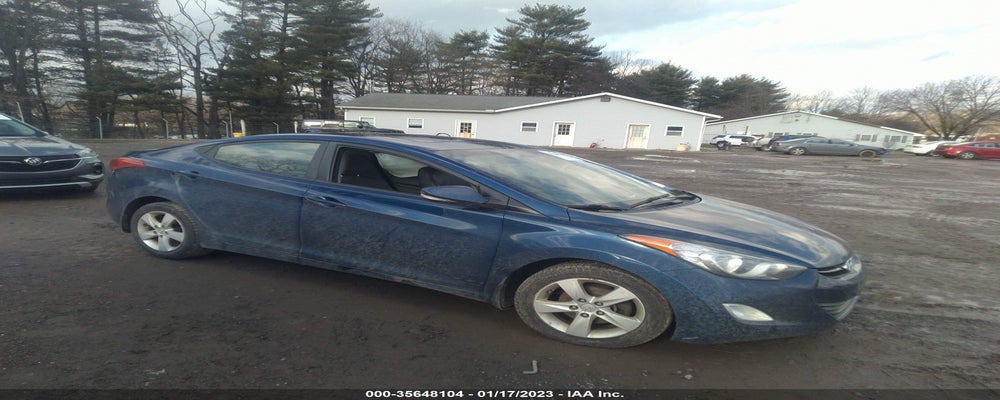 KMHDH4AEXDU739821 2013 HYUNDAI ELANTRA photo no. 4