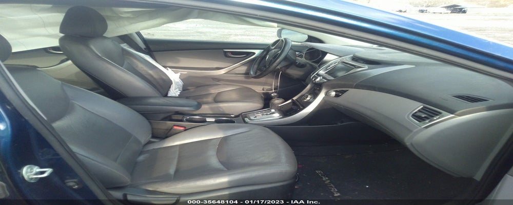 KMHDH4AEXDU739821 2013 HYUNDAI ELANTRA photo no. 5
